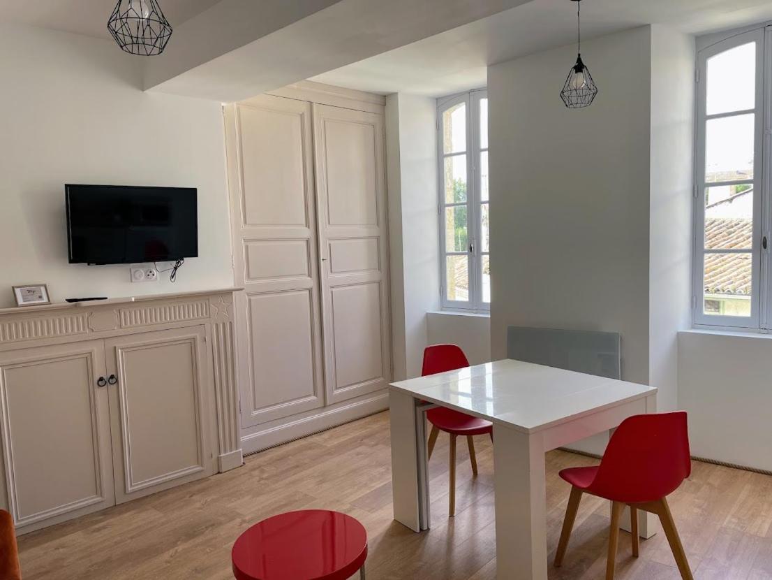 Le Colore- T2 Confortable Avec Vue Sur Nerac Luaran gambar